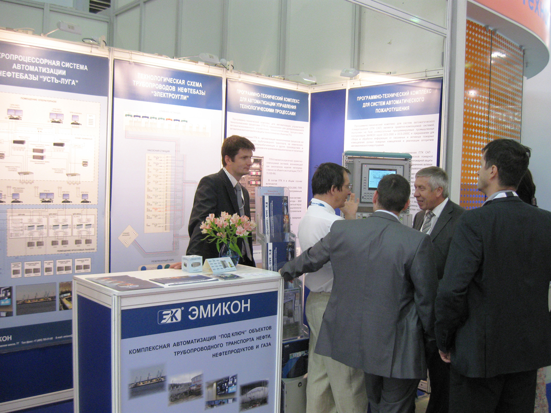 Выставка "Нефтегаз-2012"